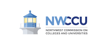NWCCU Logo with a lighthouse