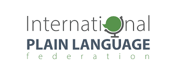 Logo for International Plain Language Federation